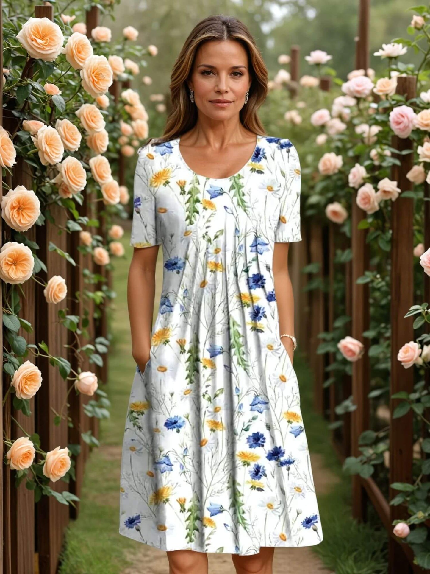 Andrea™ – Elegant Sommerkjole