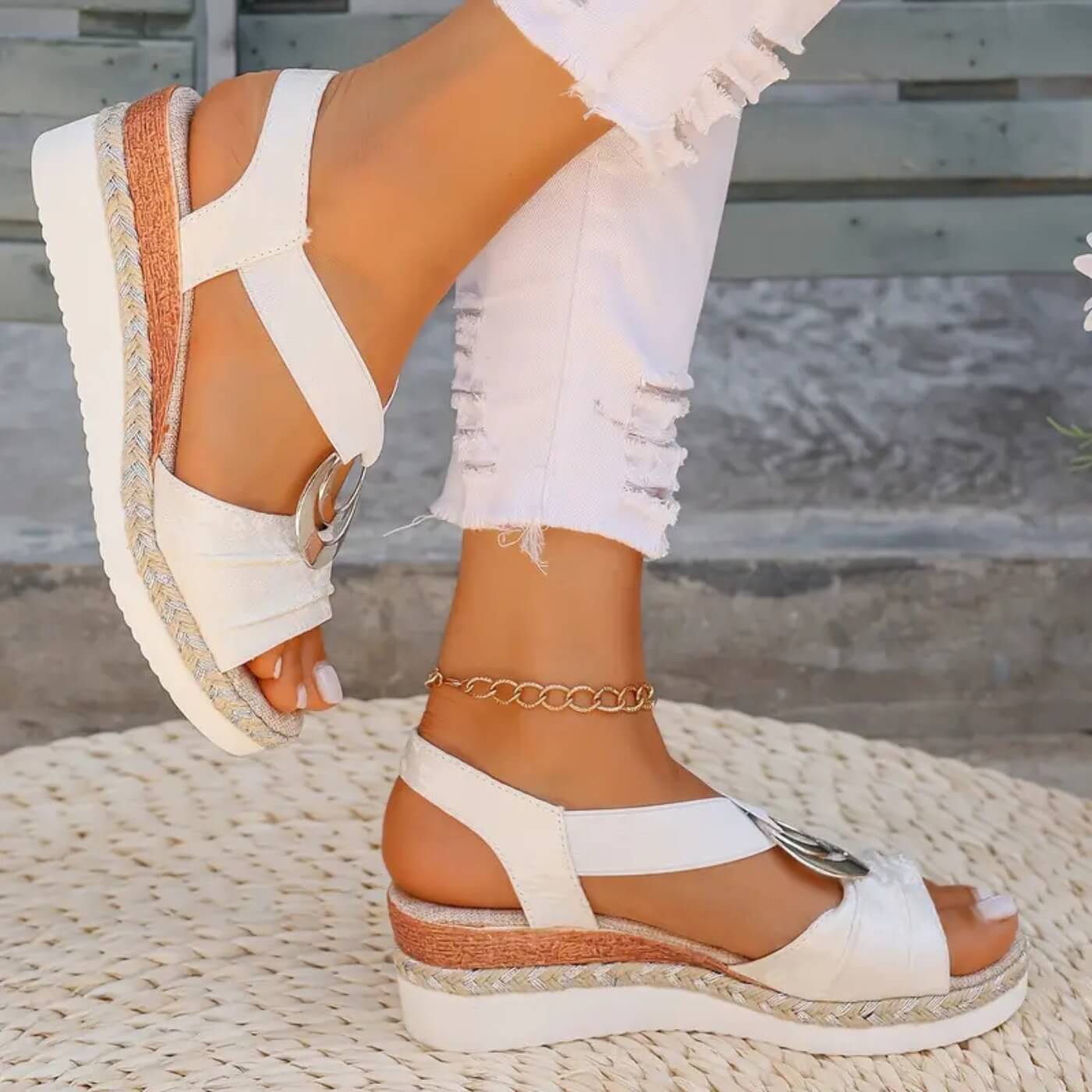 Berit™ - Ortopediske Sandalern Premium Utgave