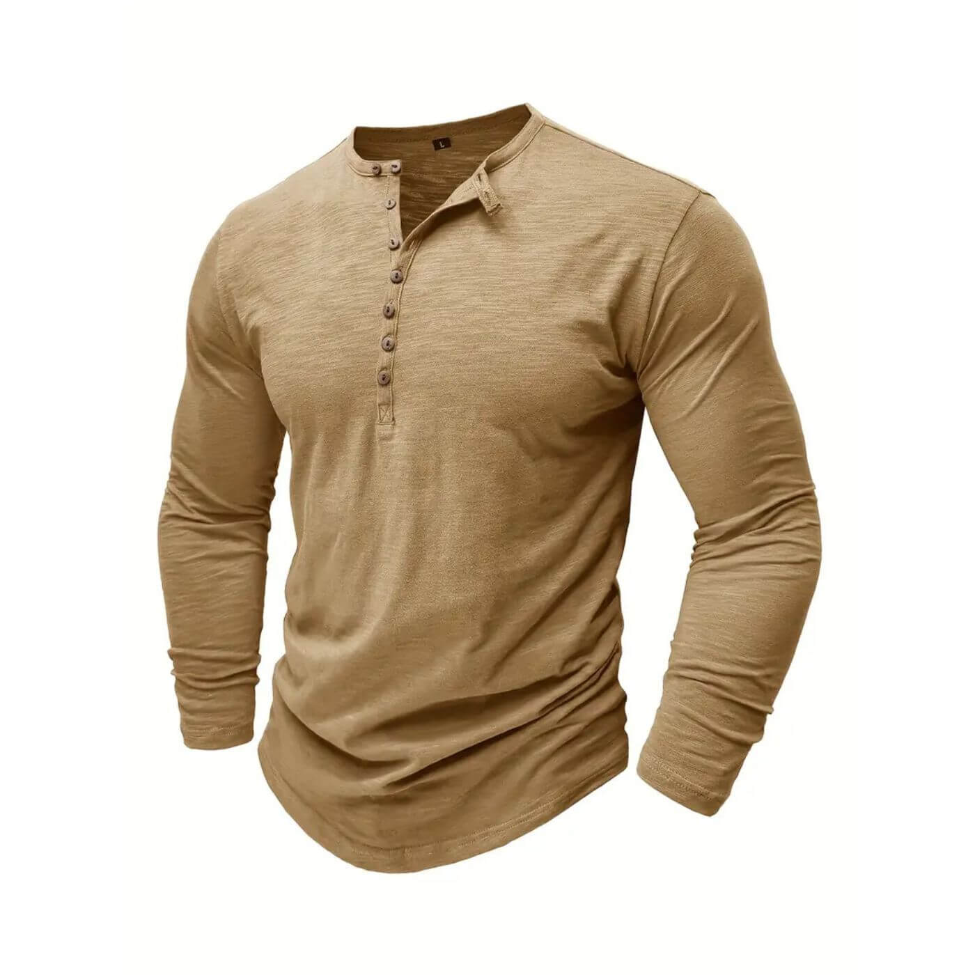 Bjarne™ – Elegant Langermet Skjorte