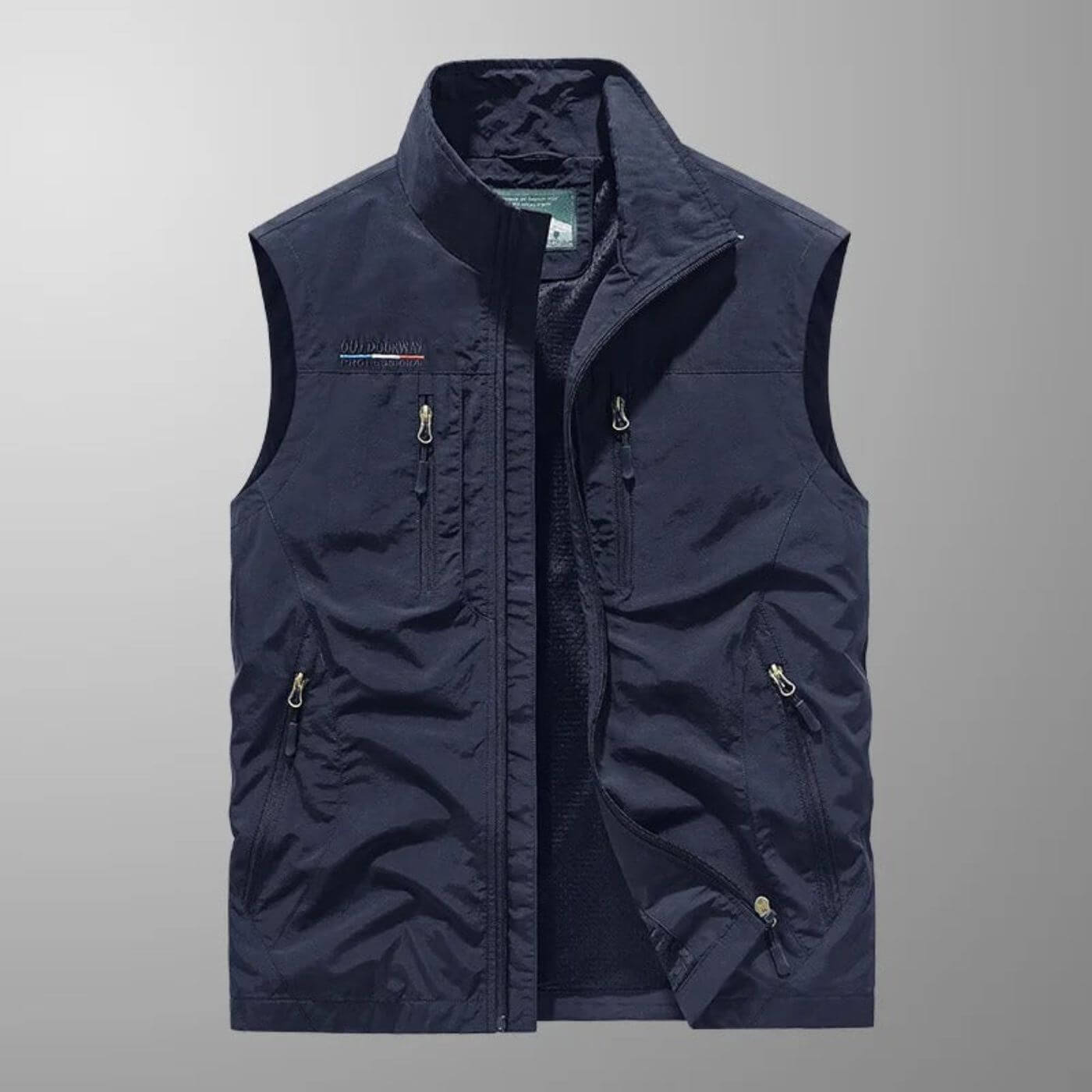 Casper™ - Pustende Cargo-Vest med Flere Lommer
