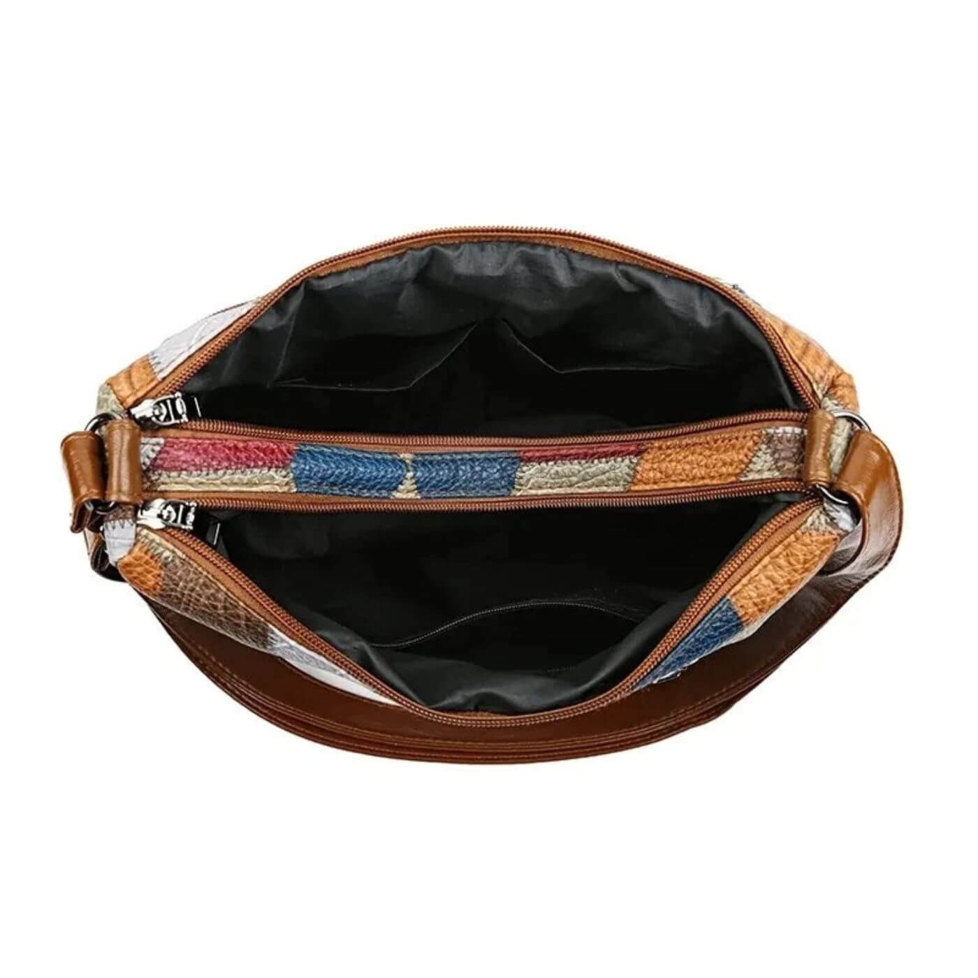 Emiliana™ - Vintage Vegansk Skinnhåndveske