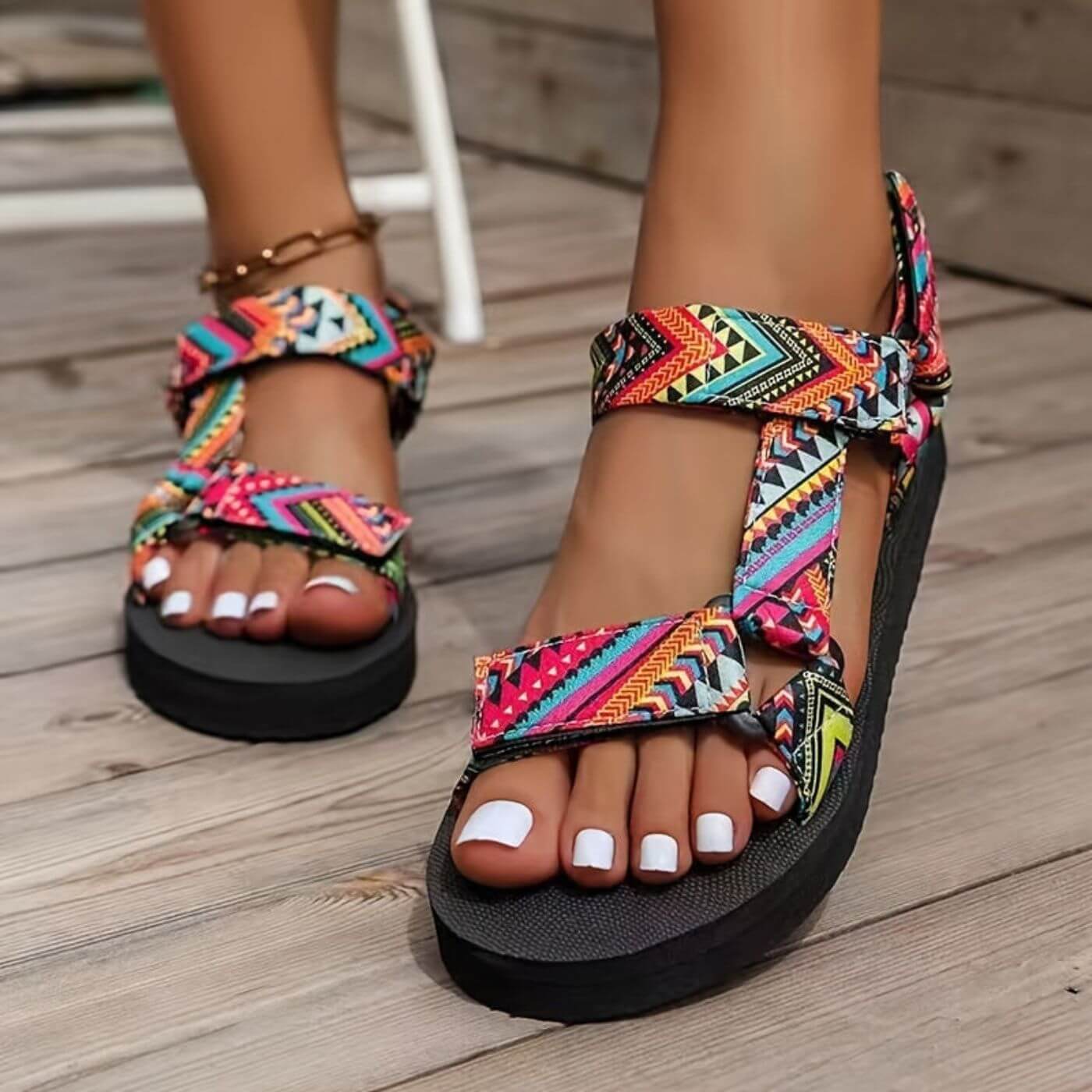 Ingvild™ – Ultimat Komfort Ortopediske Sandaler