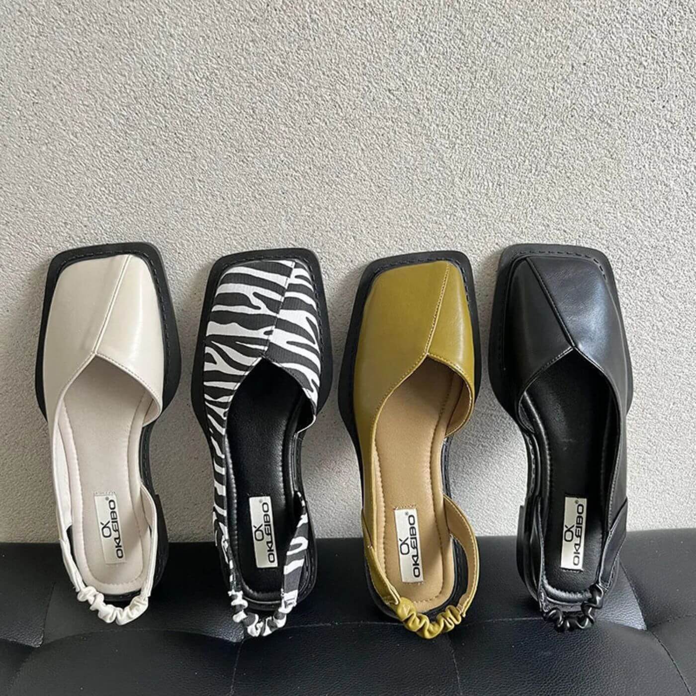Kaia™ - Ortopediske Slip-on Sandaler