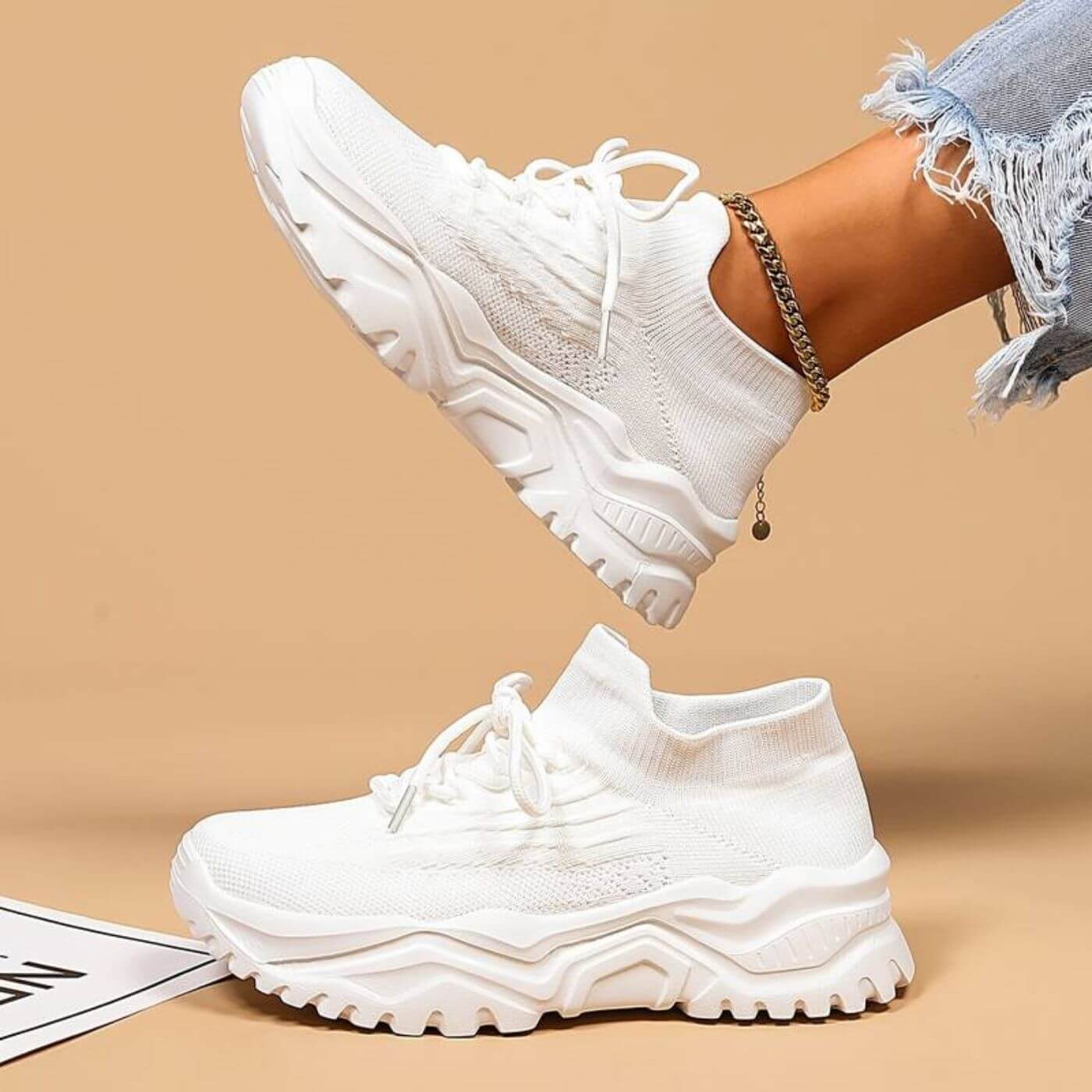 Kara™ - Lette Ortopediske Joggesko
