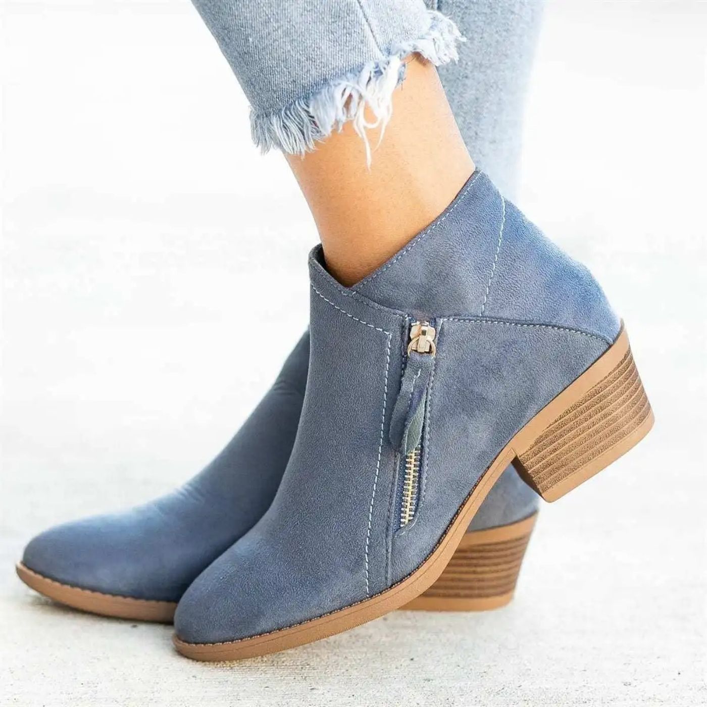 Lisbeth™ - Ortopediske Ankel Chelsea Boots