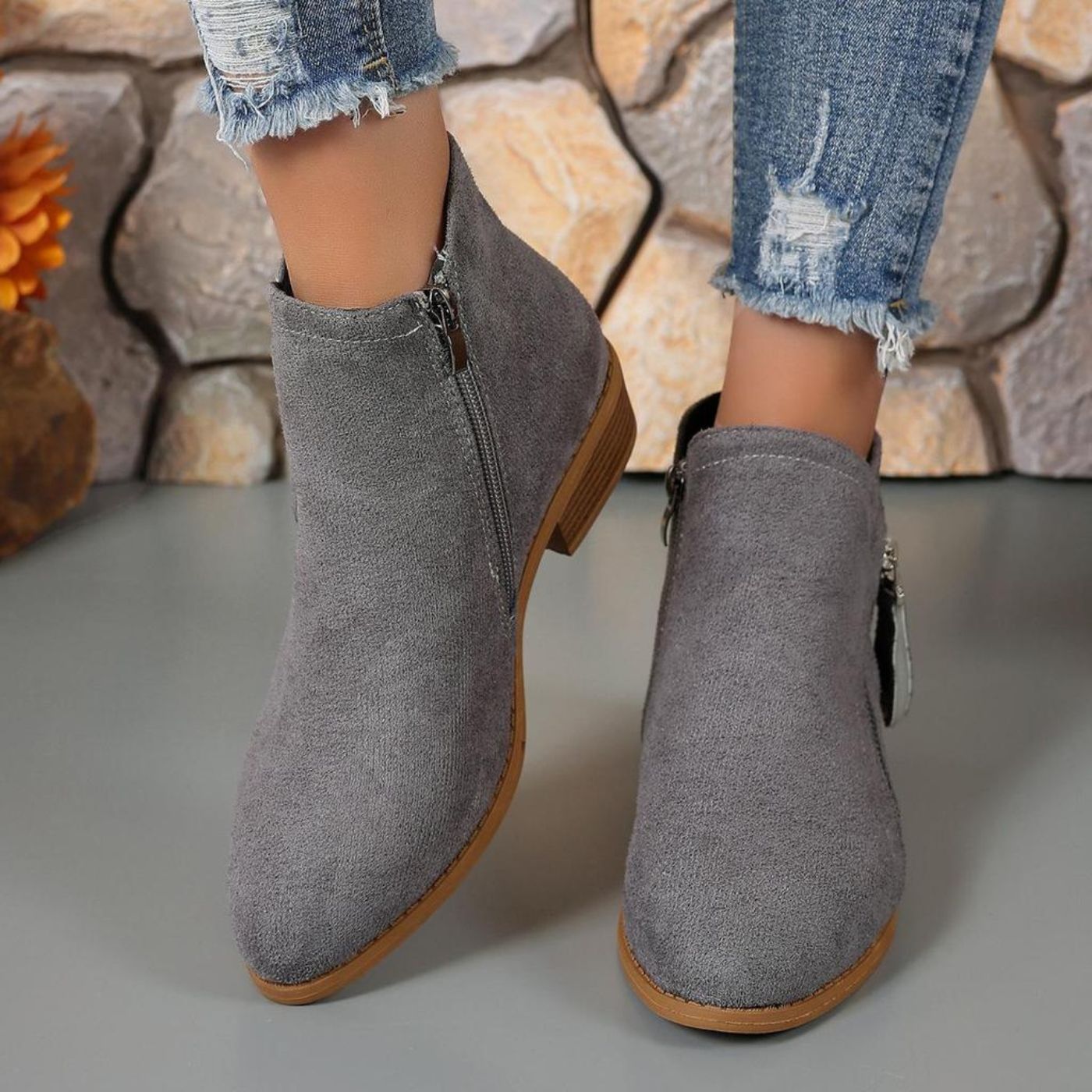 Lisbeth™ - Ortopediske Ankel Chelsea Boots