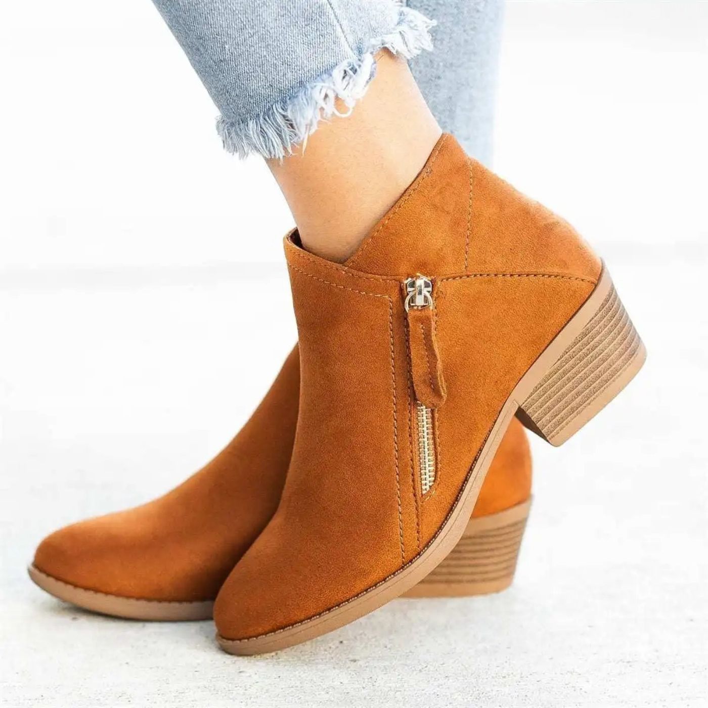 Lisbeth™ - Ortopediske Ankel Chelsea Boots