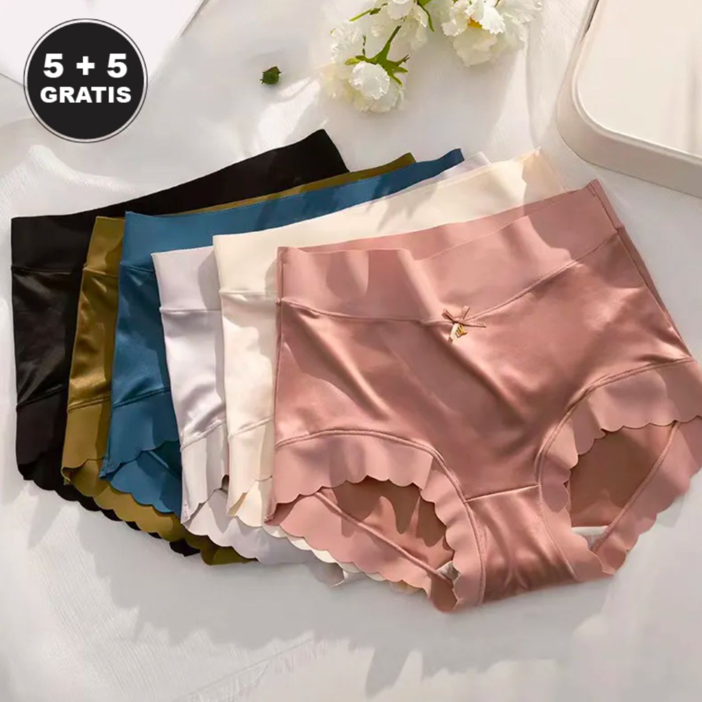 Marja™ - Antibakterielt Sømløst Undertøy (5+5 GRATIS)