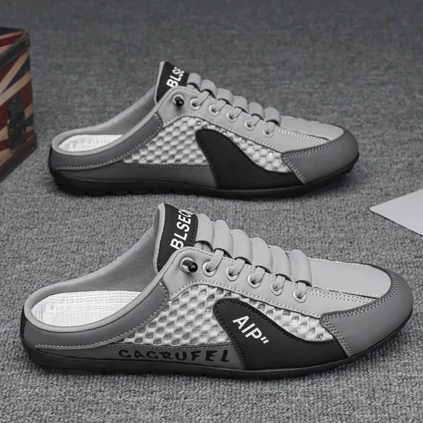 Oskar™ – Pustende Ortopediske Sandaler med Enkel Påføring