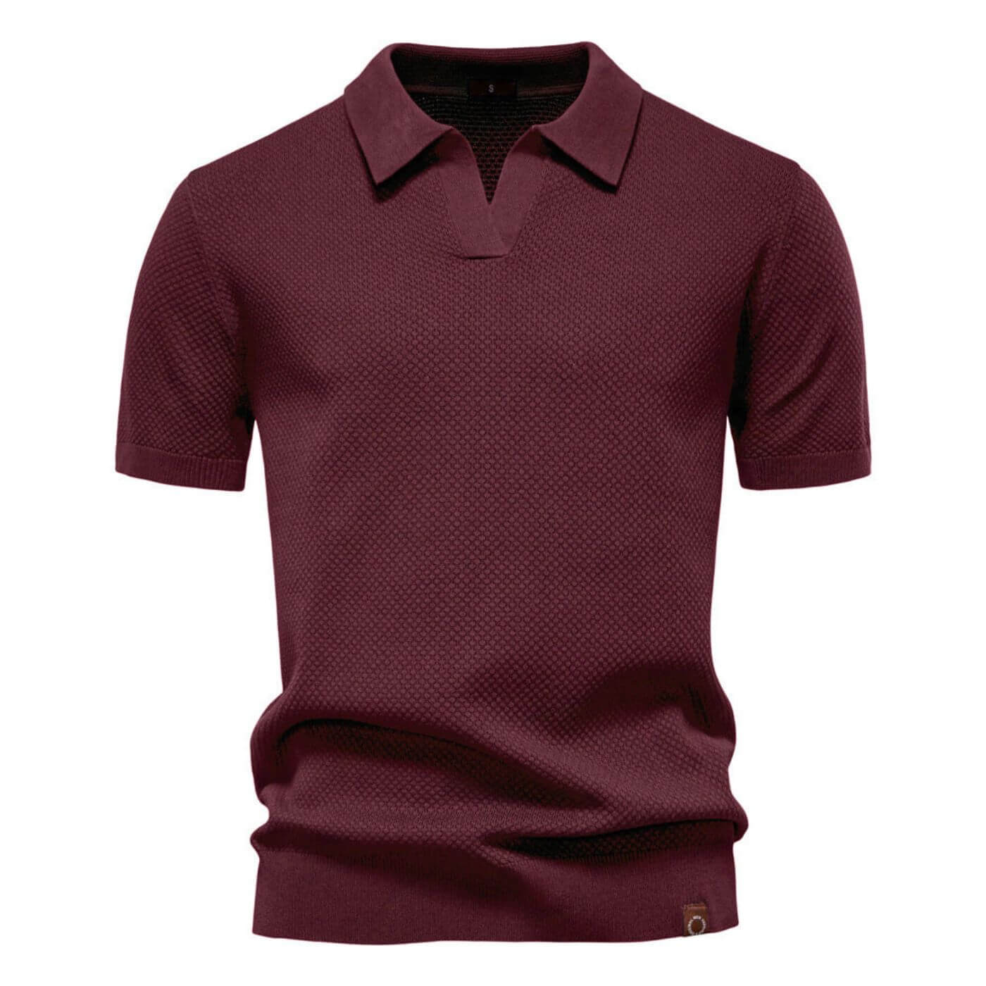 Stian™ – Premium V-hals Piqueskjorte
