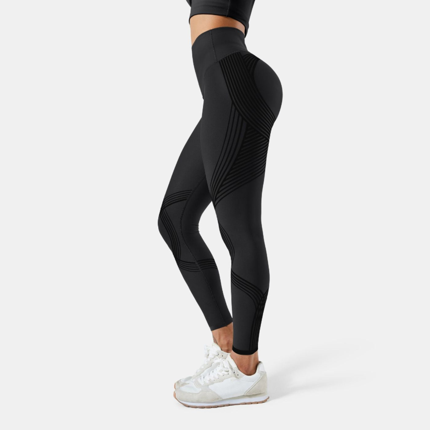 3D Leggings™ – Høytlivsformende Sculpting Tights (1+1 GRATIS)