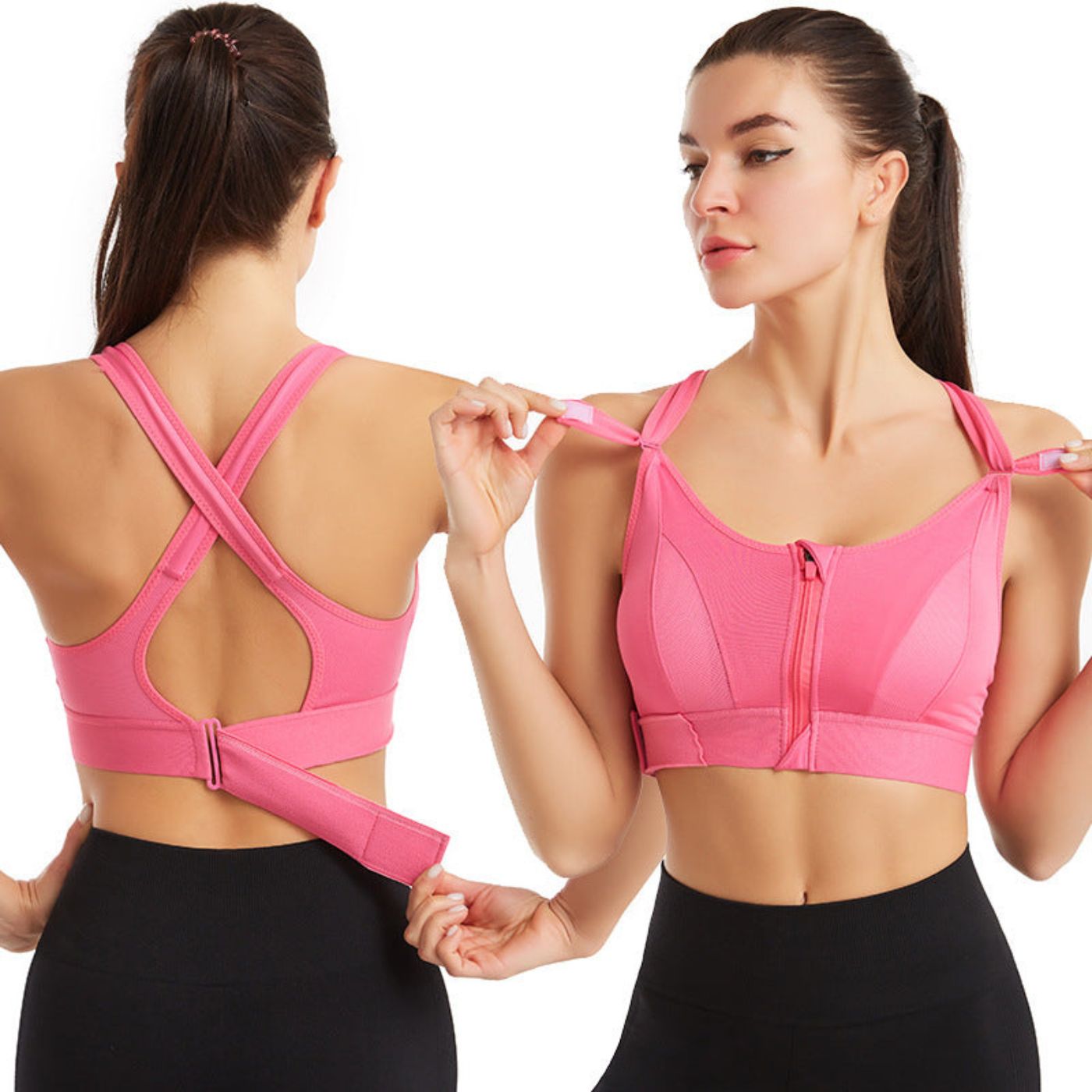 Aina™ – Maksimal Støtte Sports-BH (1+1 GRATIS)