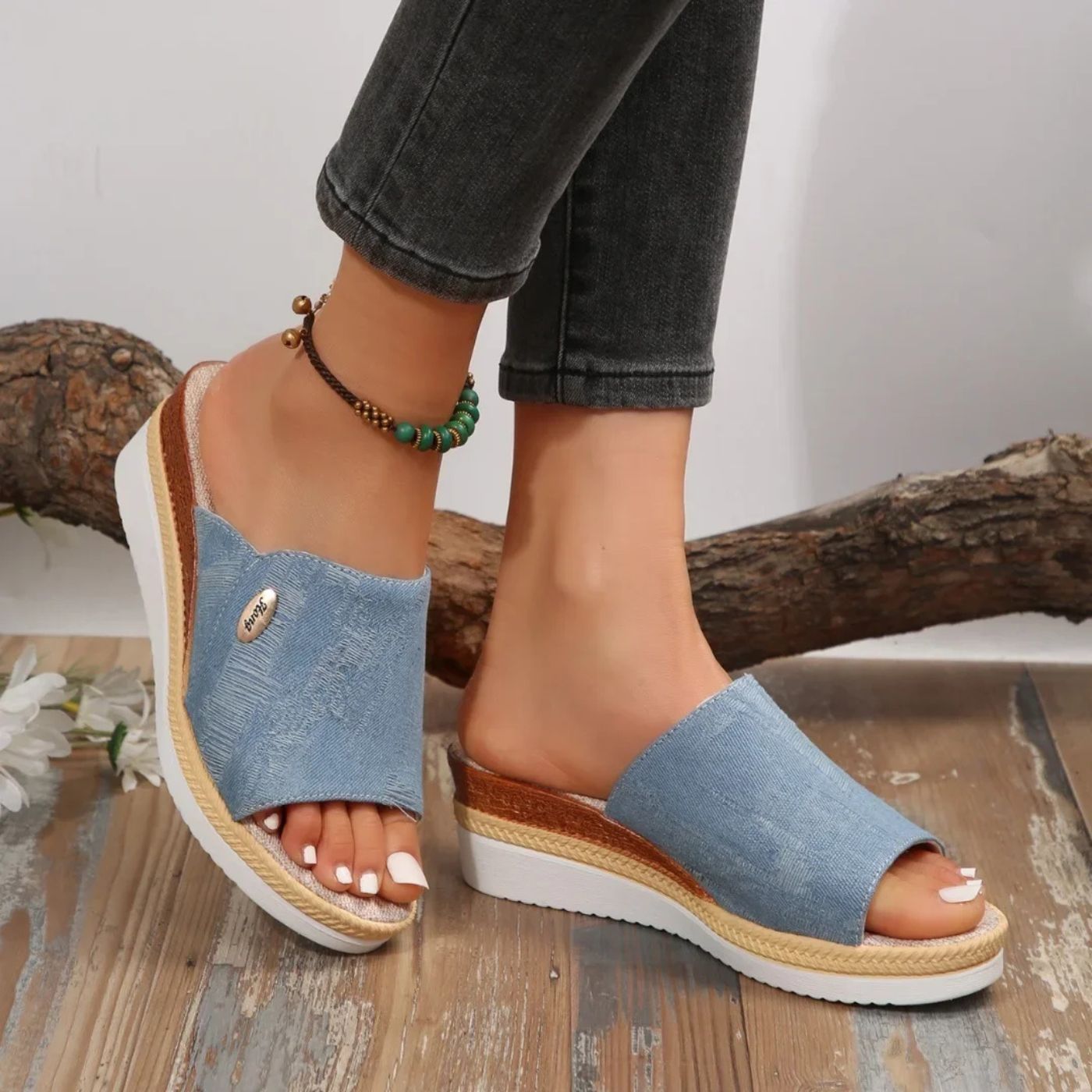 Alette™ – Stilige Komfort Ortopediske Sandaler