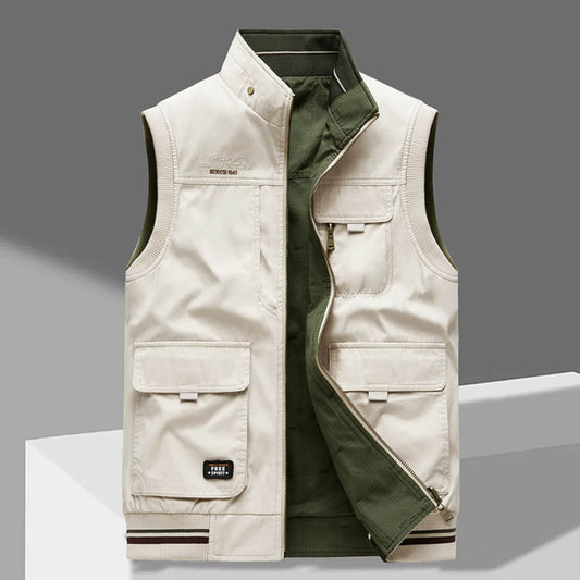 Birk™ - Lett Vest med Flere Lommer