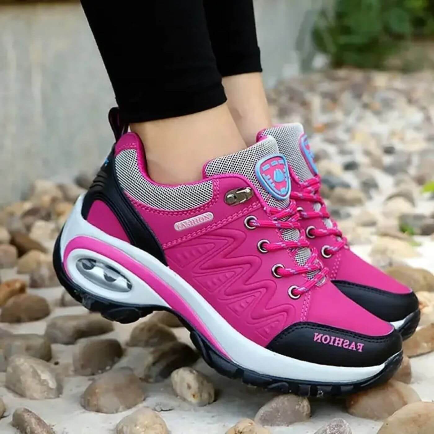 Christel™ - Vannavstøtende Komfortsneakers