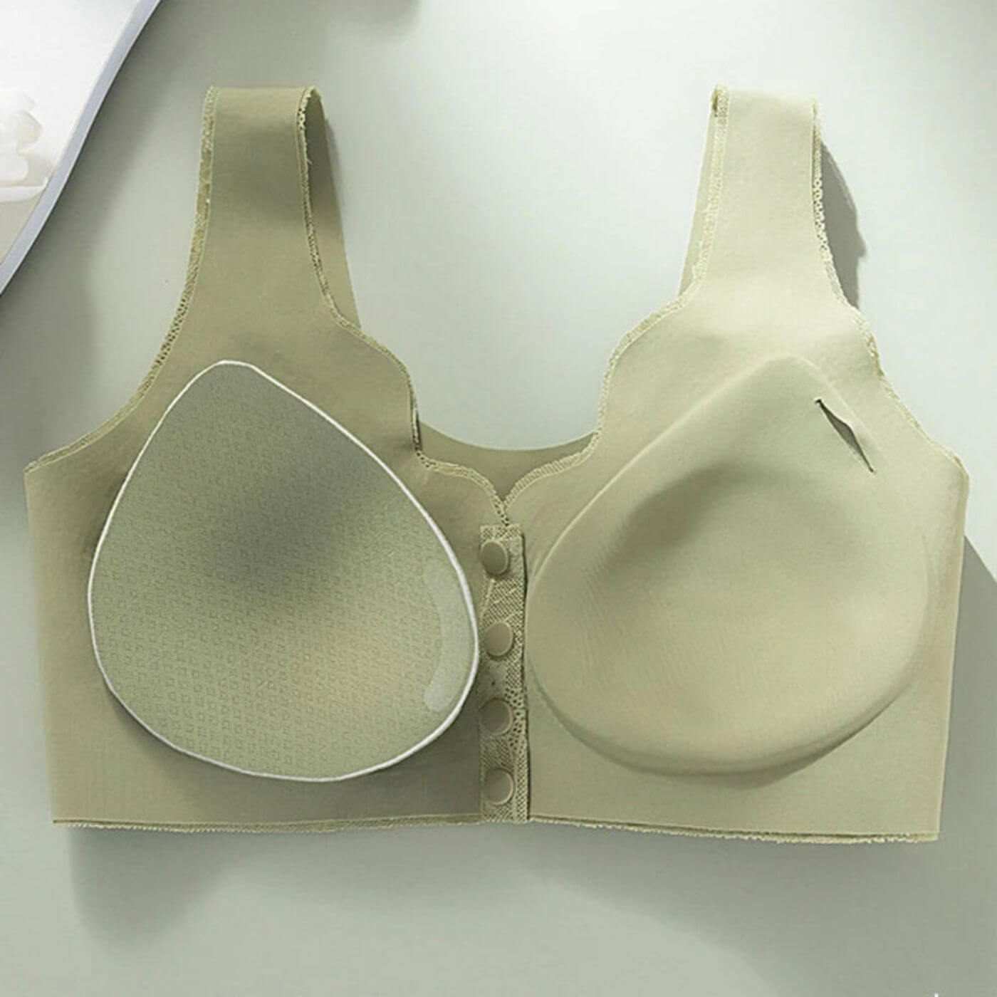 ComfyLift™ - Sømløs Komfort-BH med Blonde (1+2 GRATIS)