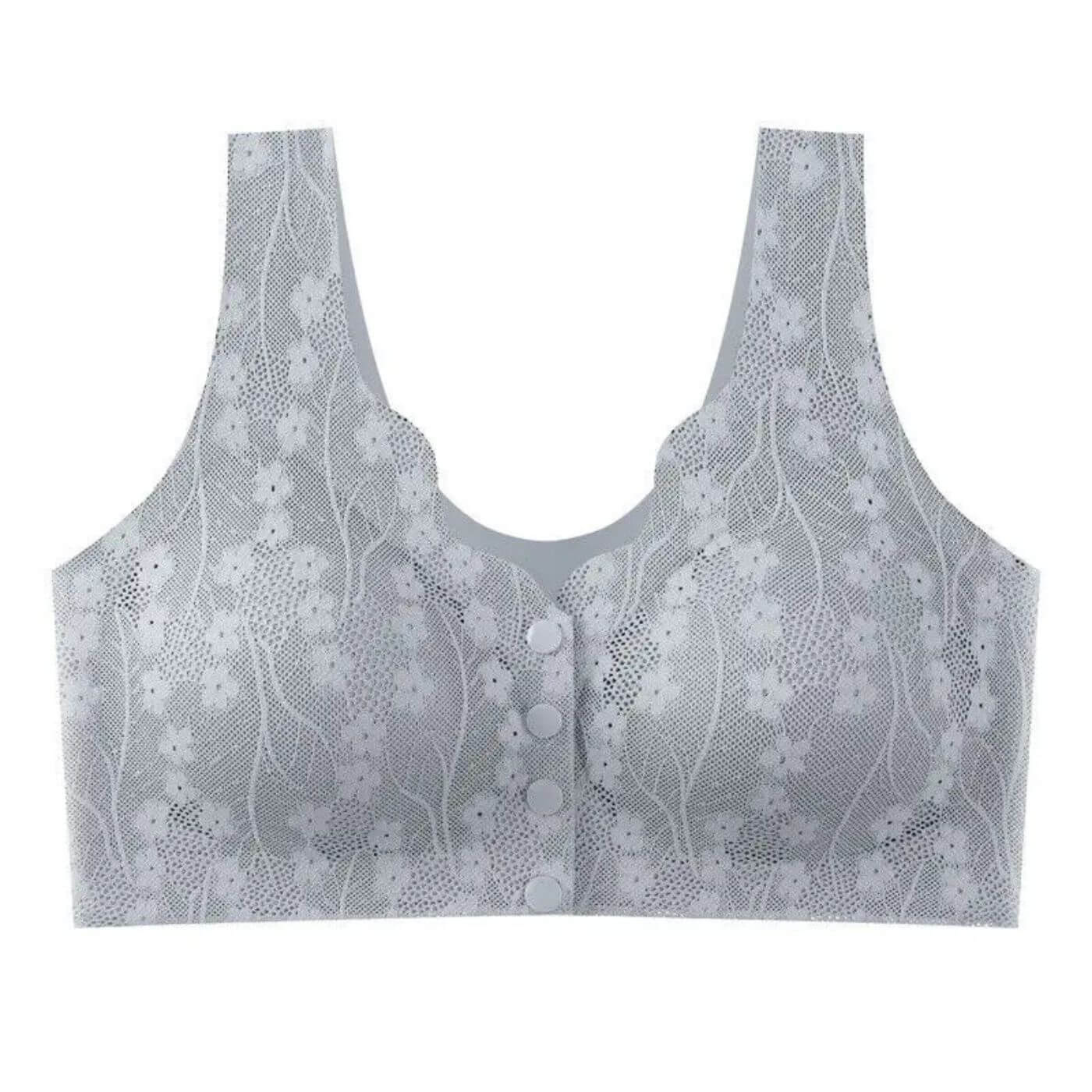 ComfyLift™ - Sømløs Komfort-BH med Blonde (1+2 GRATIS)