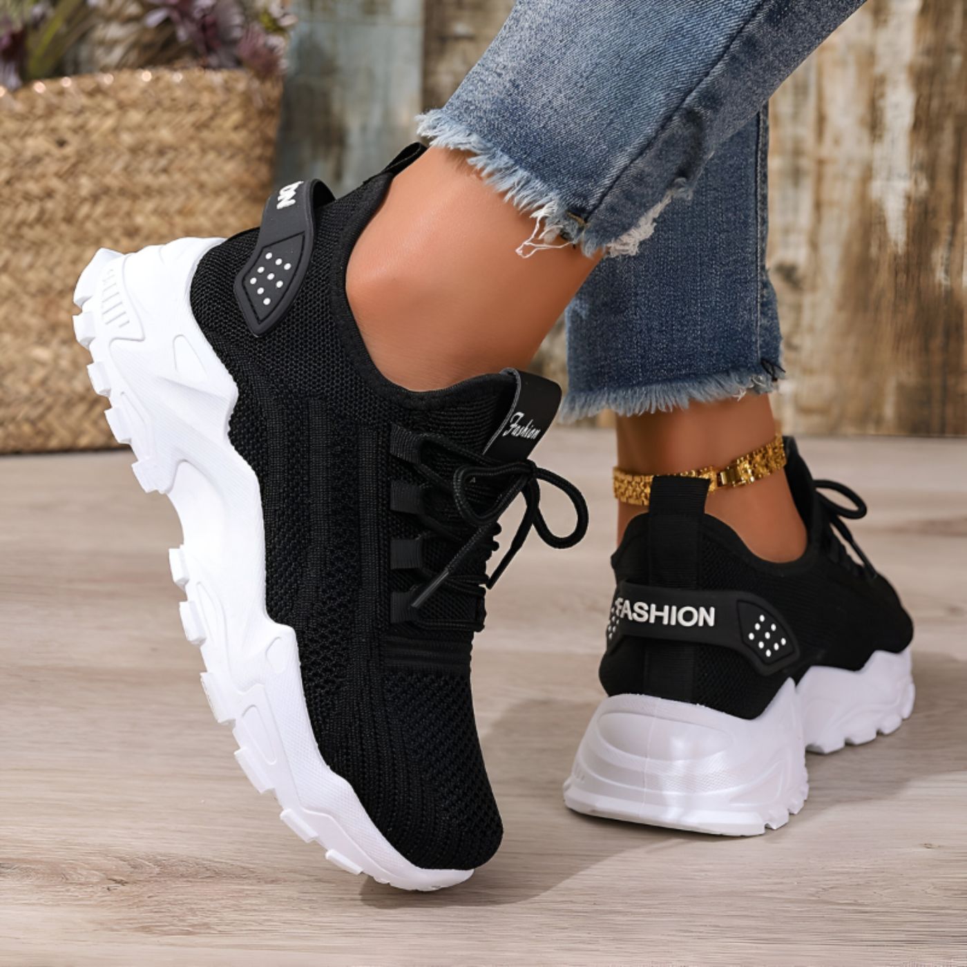 Daniela™ - Pustende Komfort Ortopediske Joggesko