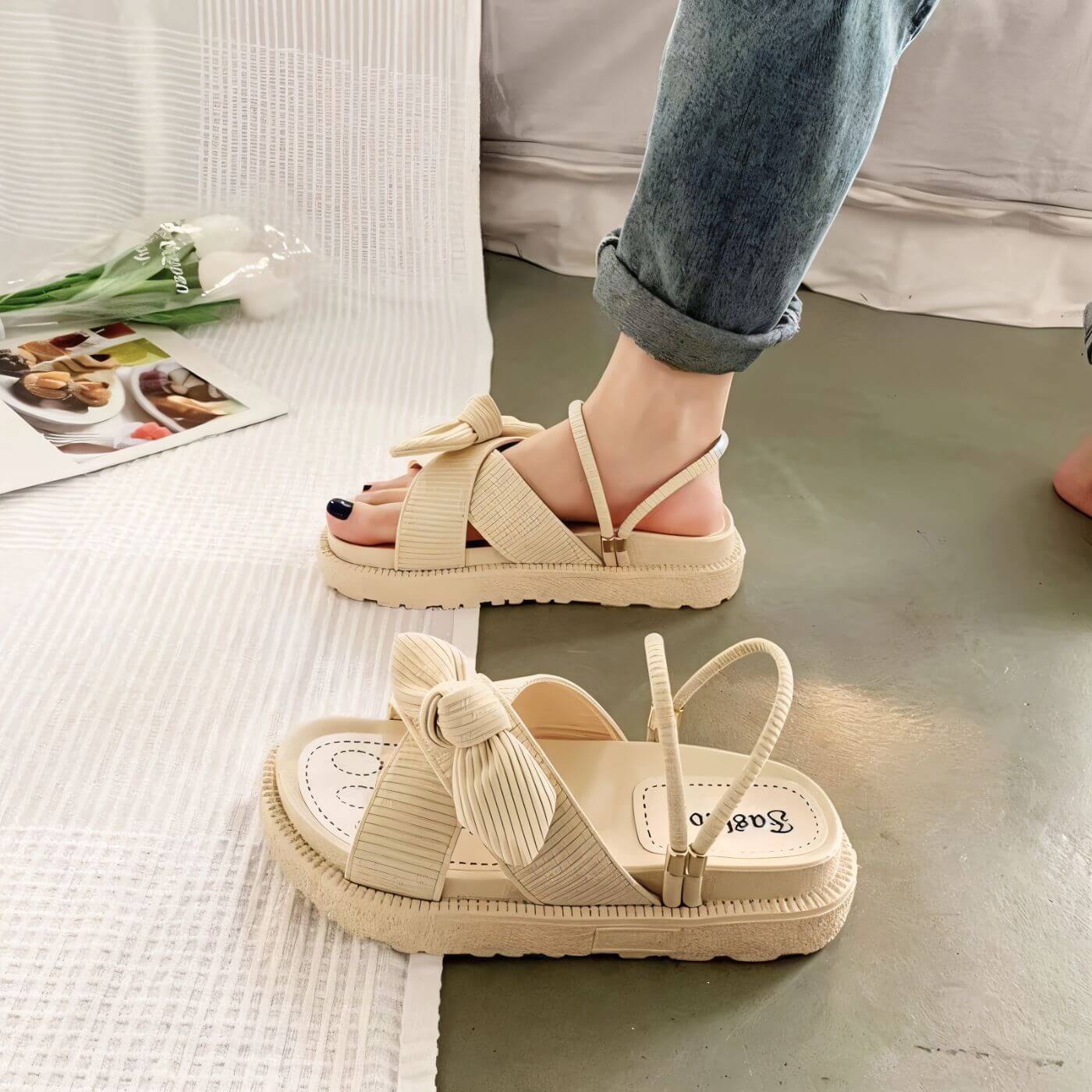 Elvira™ – Elegant Sommer Komfortsandaler