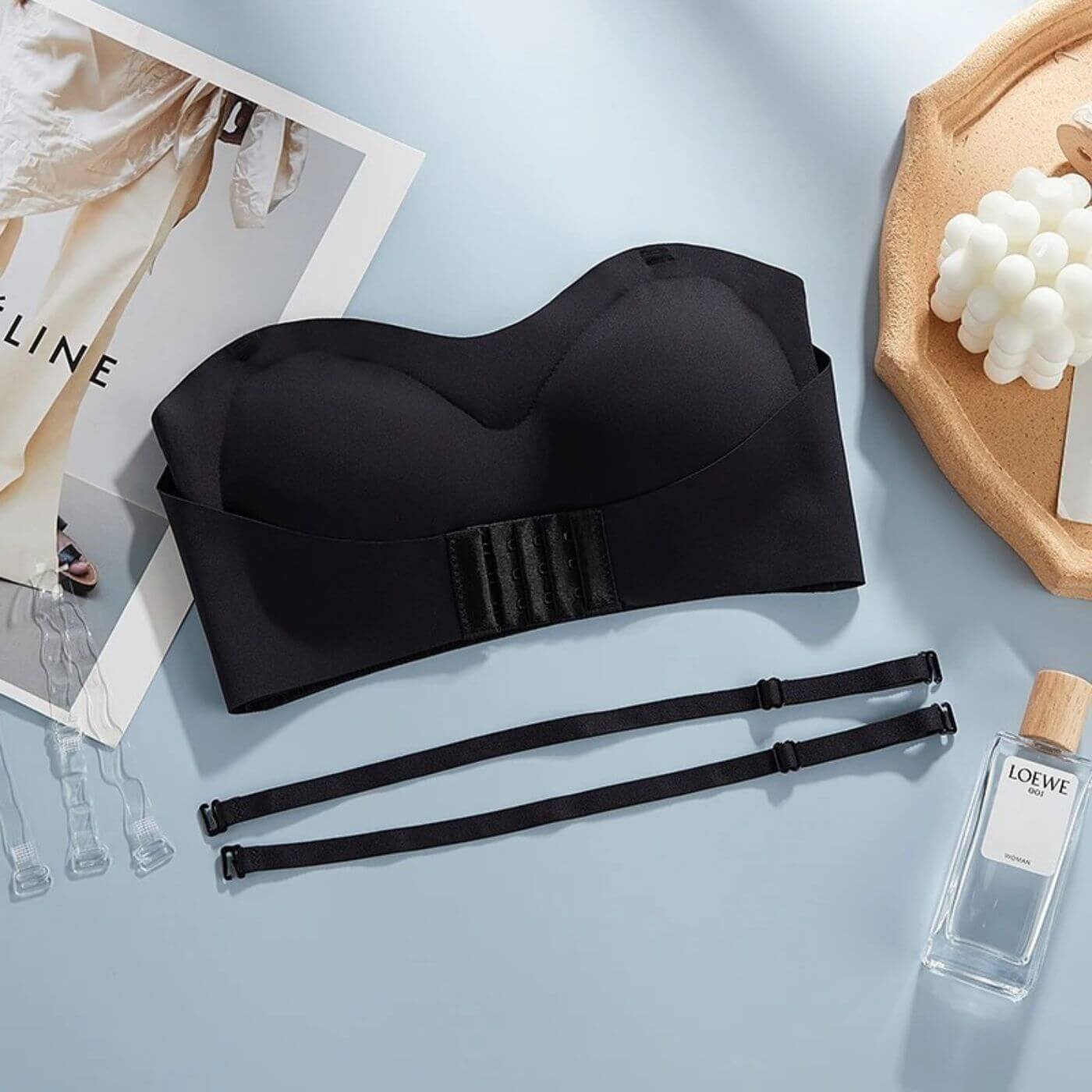 Emma™ – Sømfri Skli-Sikker Push-up BH (1+1 GRATIS)