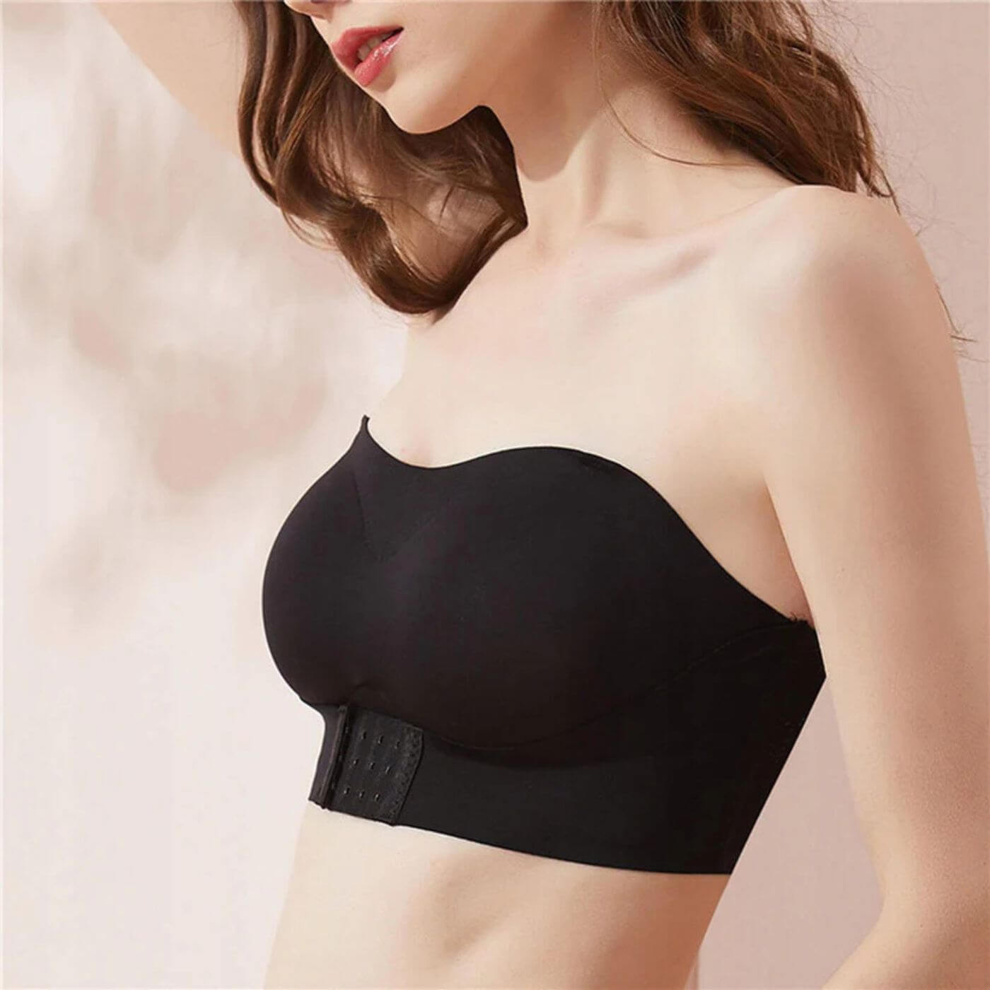 Emma™ – Sømfri Skli-Sikker Push-up BH (1+1 GRATIS)