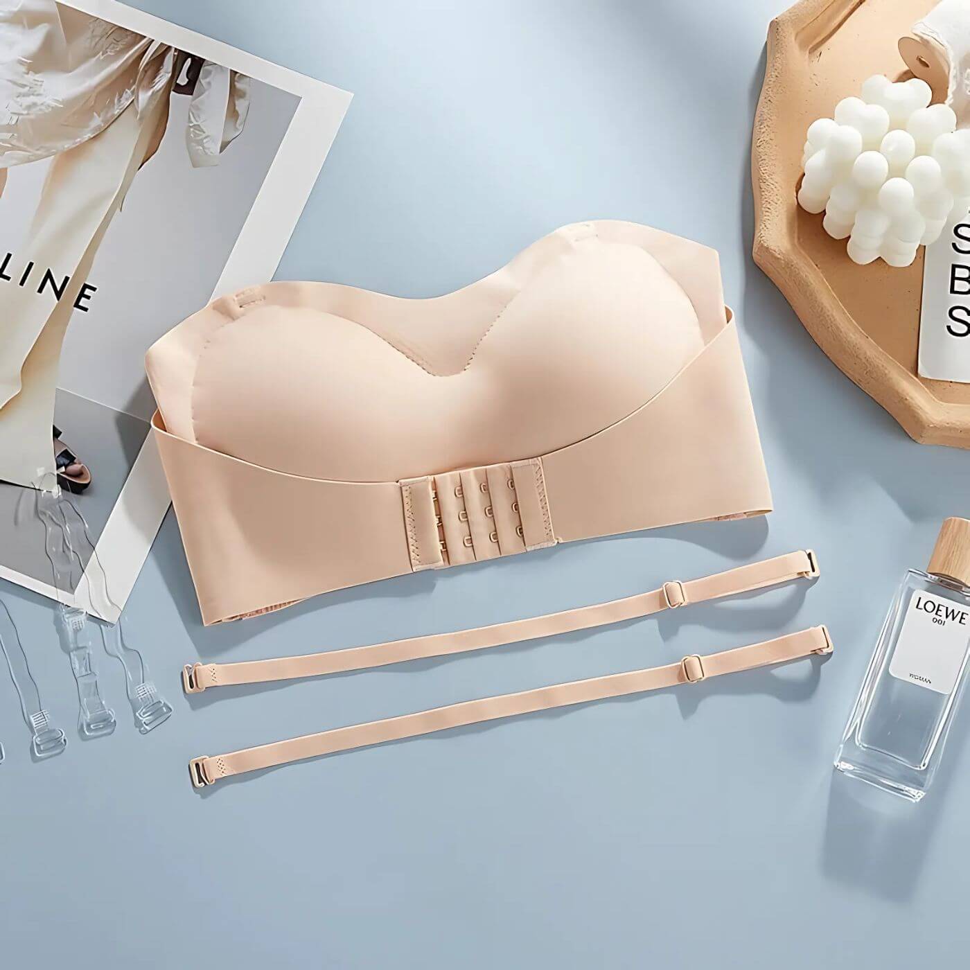 Emma™ – Sømfri Skli-Sikker Push-up BH (1+1 GRATIS)
