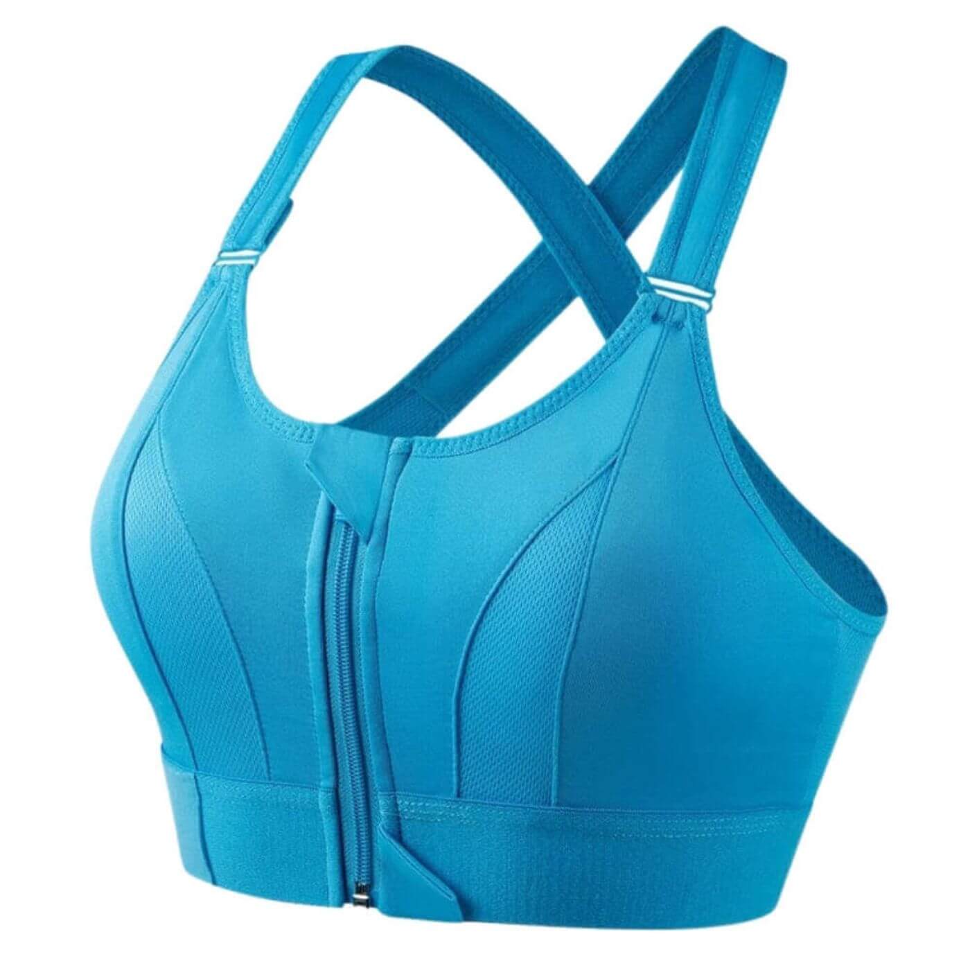 FlexBra™ – Sports-BH med Glidelås og Push-Up Effekt