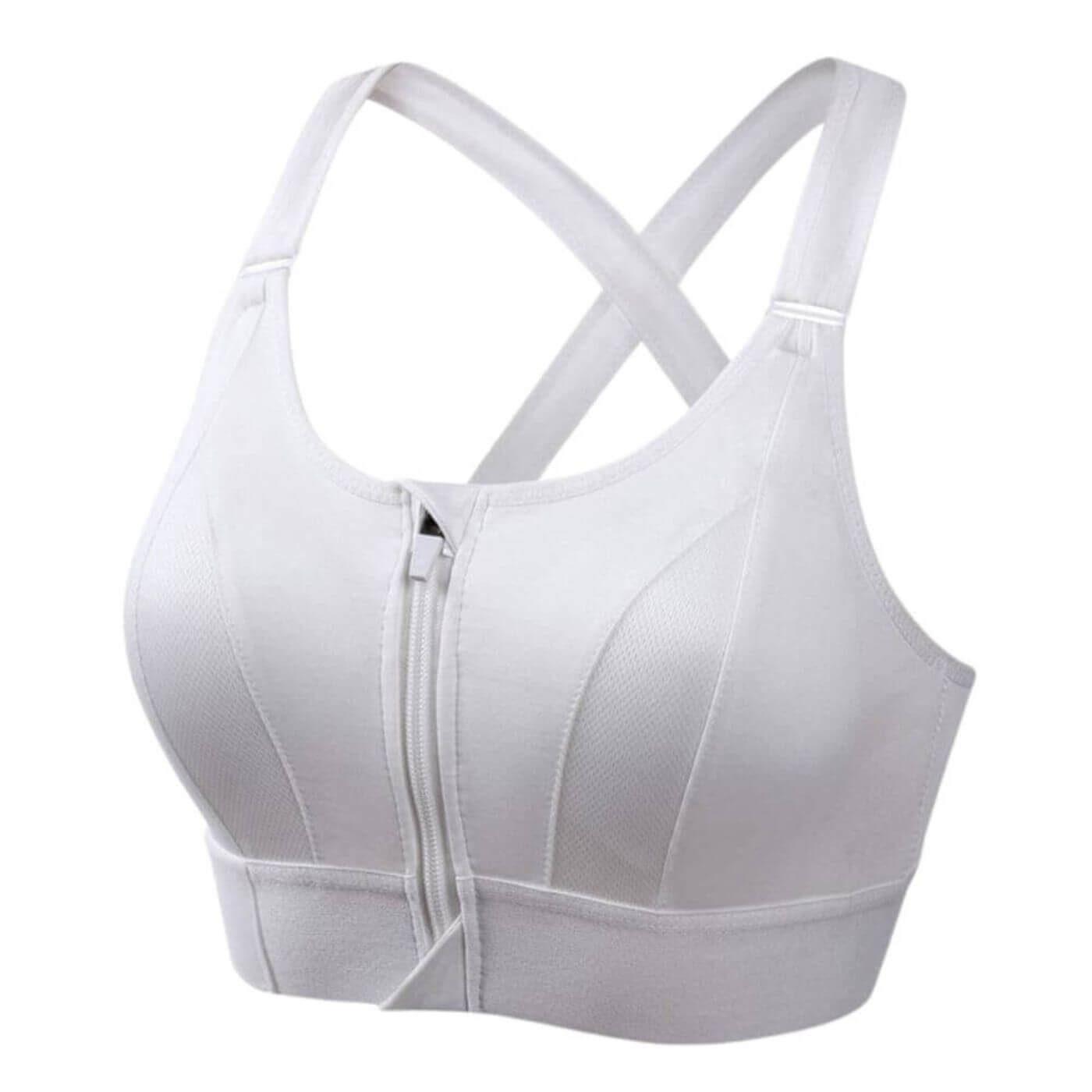 FlexBra™ – Sports-BH med Glidelås og Push-Up Effekt