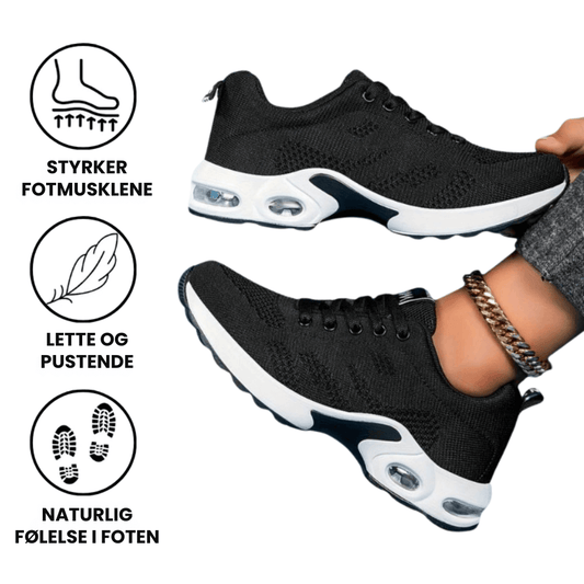FlexStep™ - Ortopediske Sko for Total Avlastning og Støtte