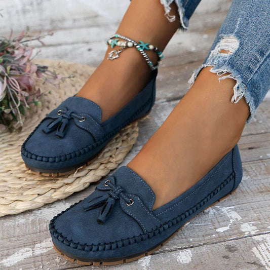 Gerd™ - Vintage Ortopediske Loafers