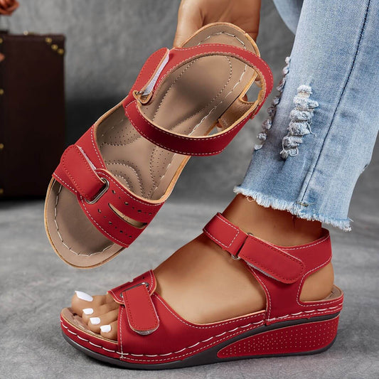 Gisela™ - Ortopediske Sommersandaler for Heldagskomfort