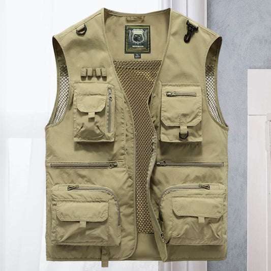 Haldor™ - Taktisk Vest med Flere Lommer