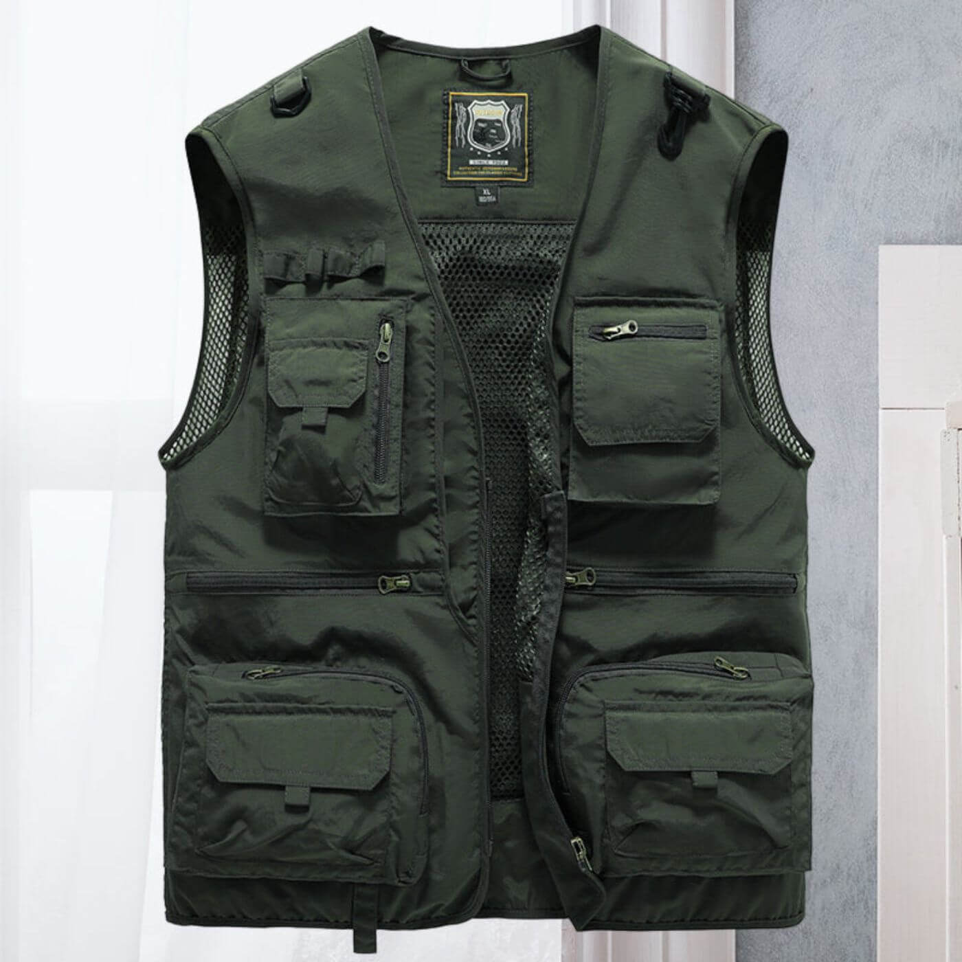 Haldor™ - Taktisk Vest med Flere Lommer