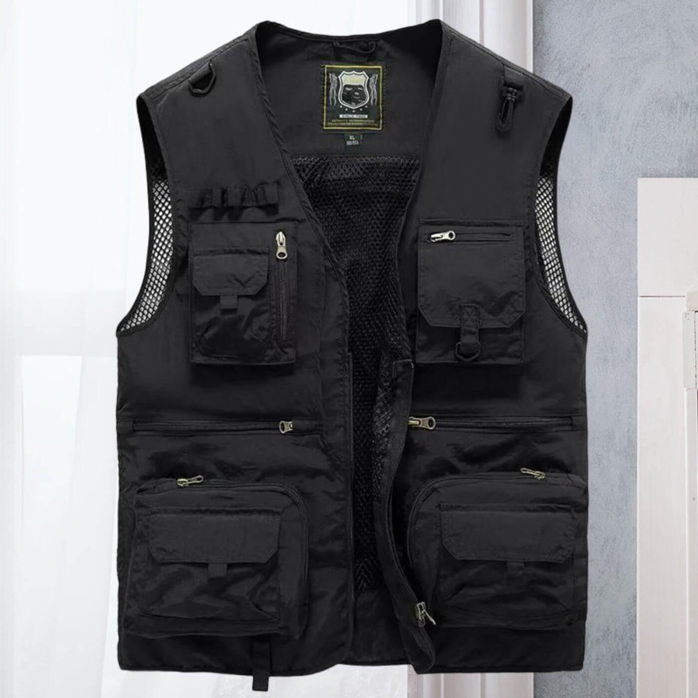 Haldor™ - Taktisk Vest med Flere Lommer