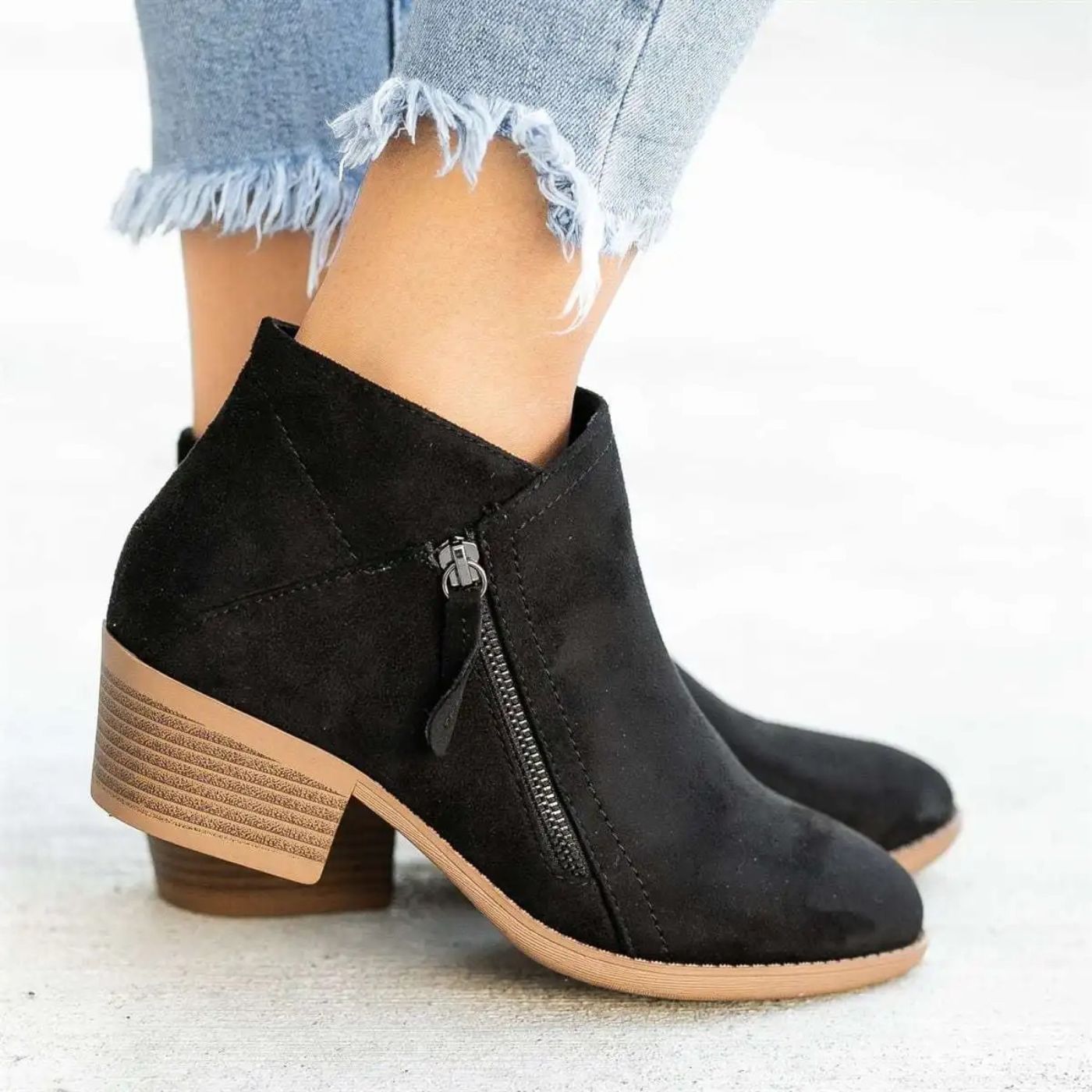 Lisbeth™ - Ortopediske Ankel Chelsea Boots