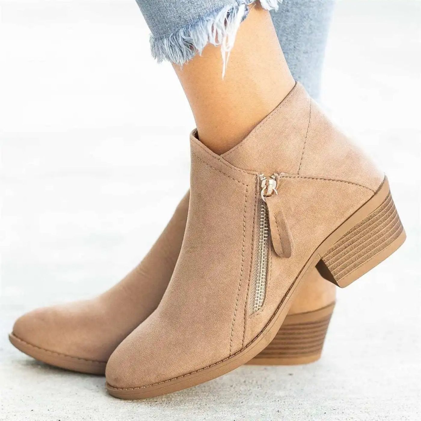 Lisbeth™ - Ortopediske Ankel Chelsea Boots