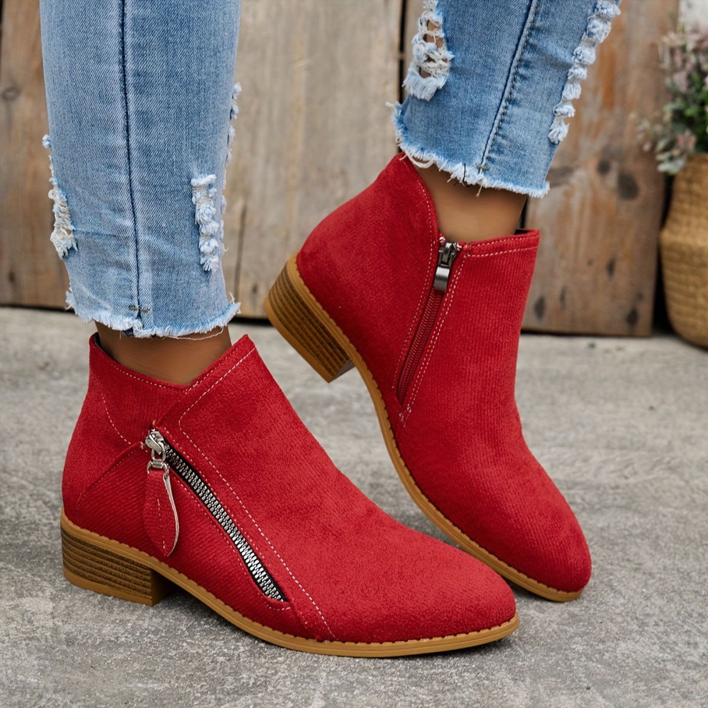 Lisbeth™ - Ortopediske Ankel Chelsea Boots