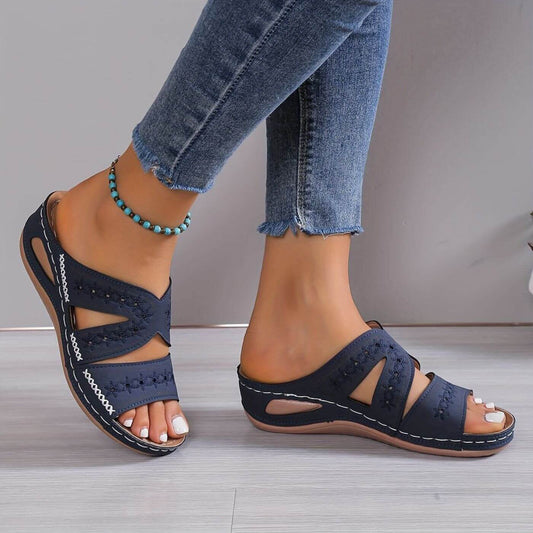 Liva™ – Ortopediske Sandaler for Komfort Hele Dagen