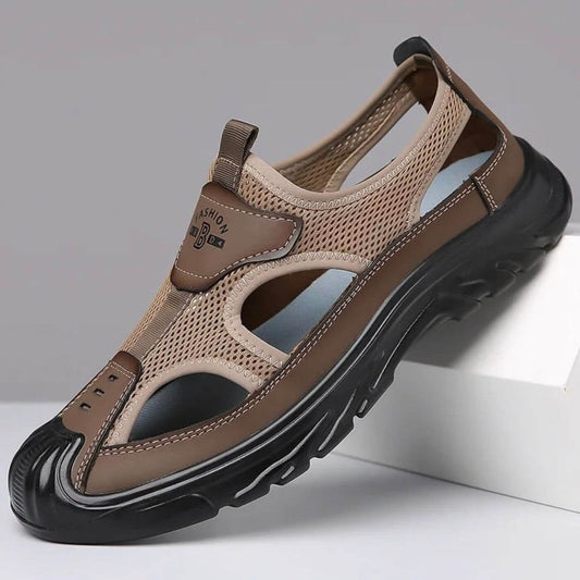 Marius™ - Ortopediske Komfortable Pustende Sommarsandaler