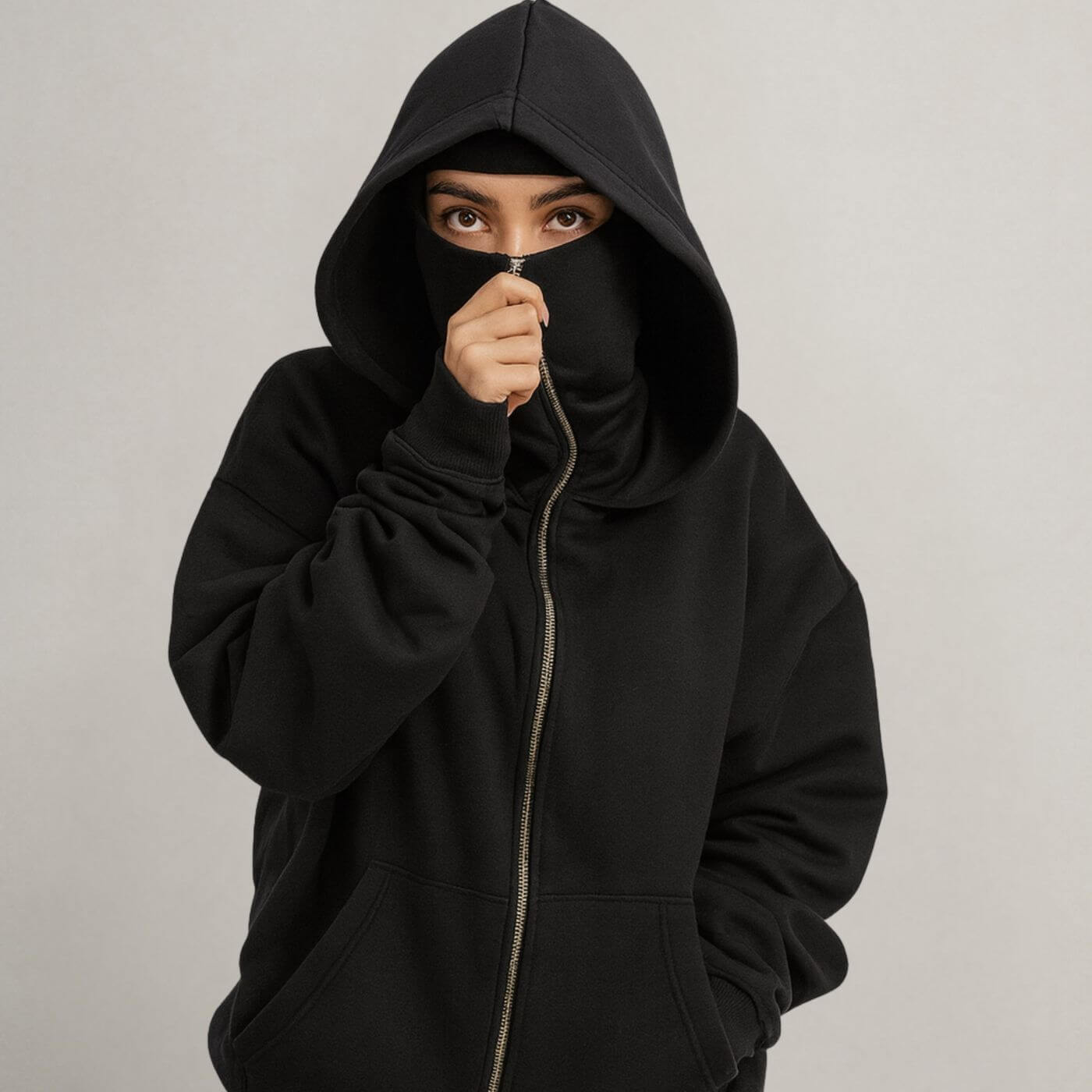 Ovidia™ - Komfortabel Balaklava Unisex Hettejakke