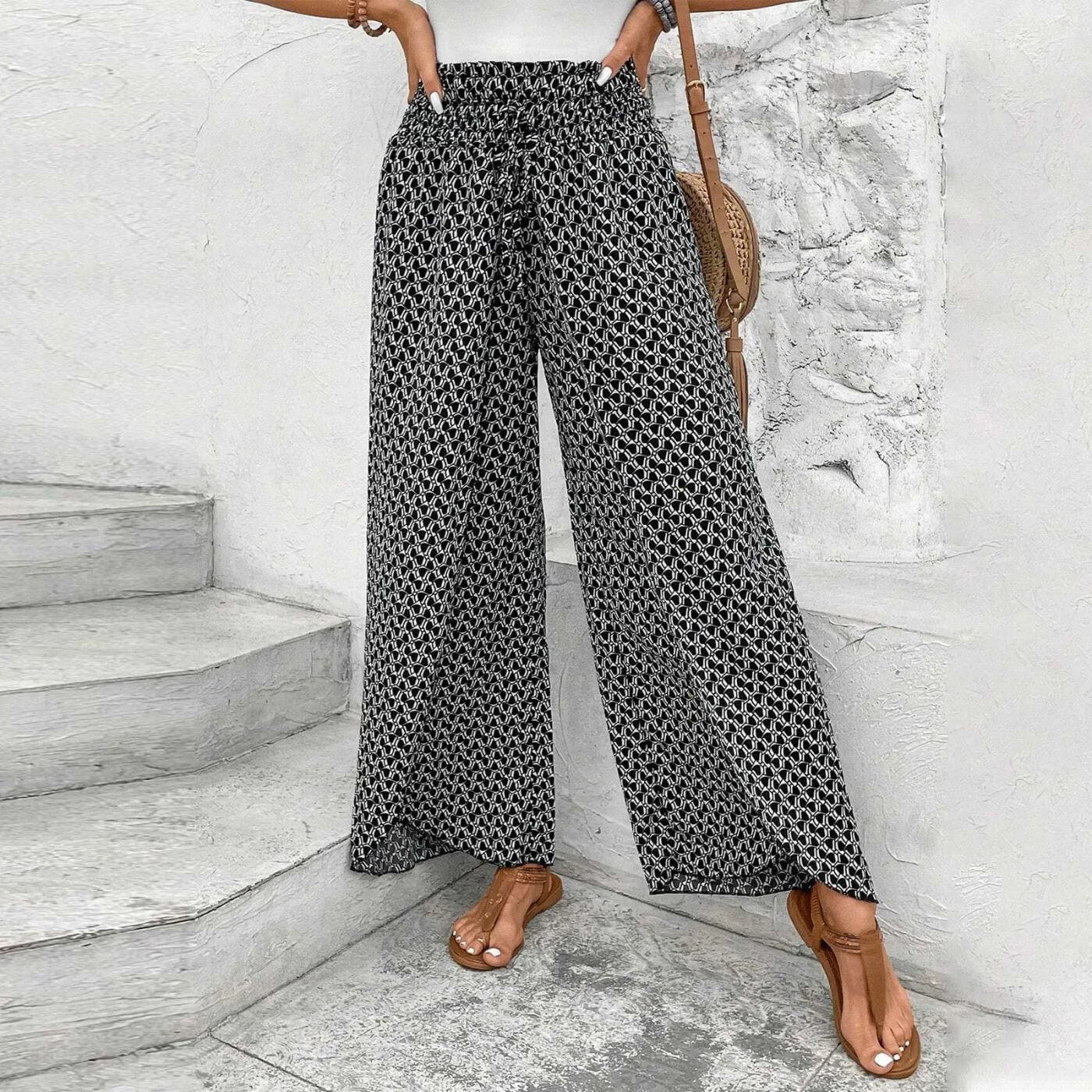 Selina™ – Elegante og Lette Sommerbukser