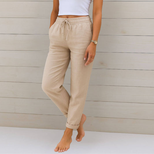 Silje™ - Premium Pustende Sommerbukser