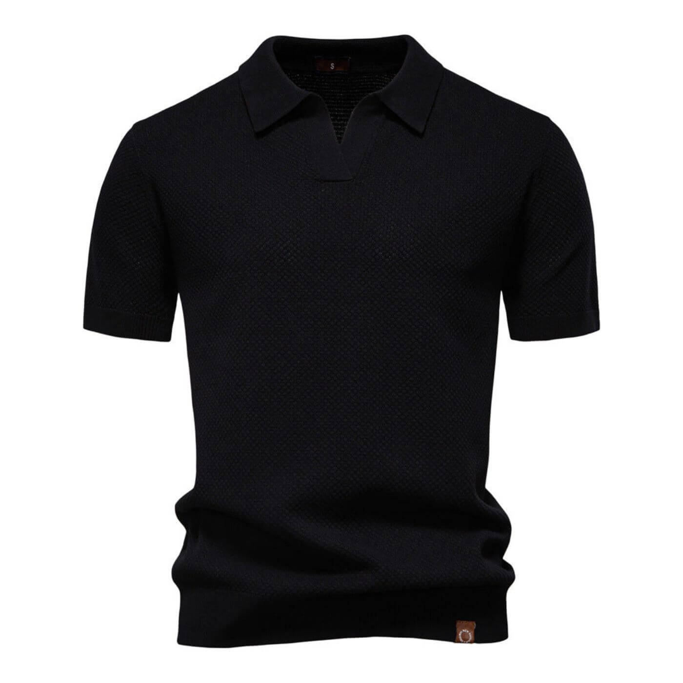 Stian™ – Premium V-hals Piqueskjorte