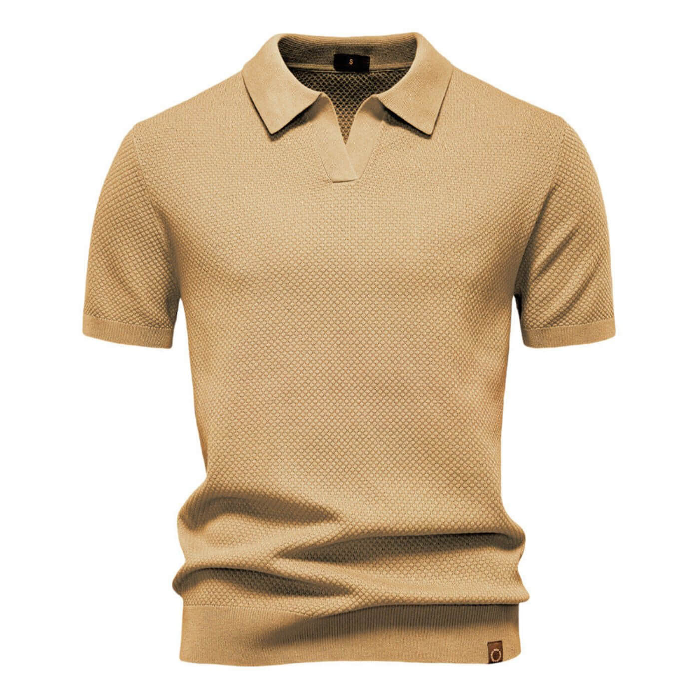 Stian™ – Premium V-hals Piqueskjorte