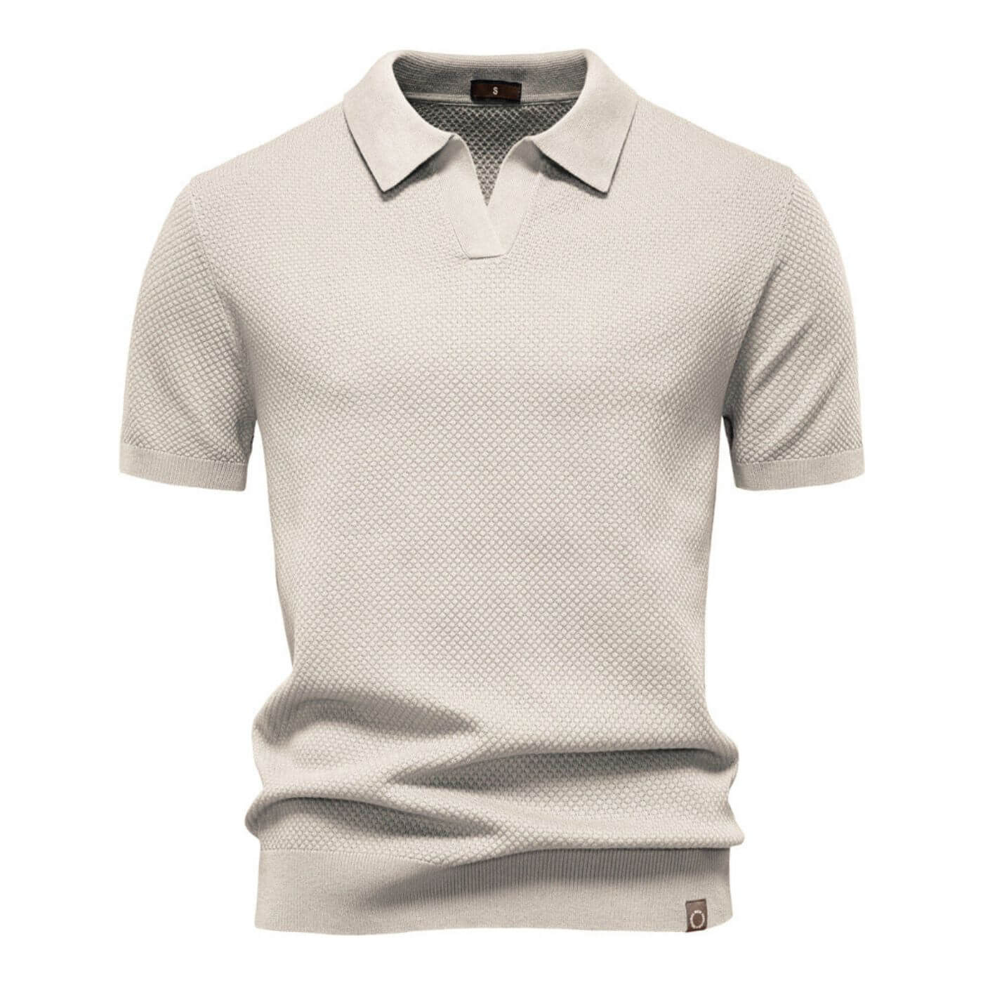 Stian™ – Premium V-hals Piqueskjorte