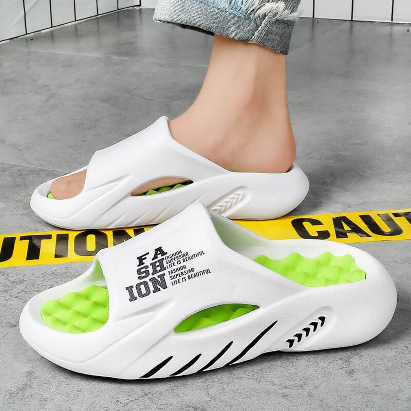 Sven™ – Myke og Komfortable Unisex Massasjetøfler