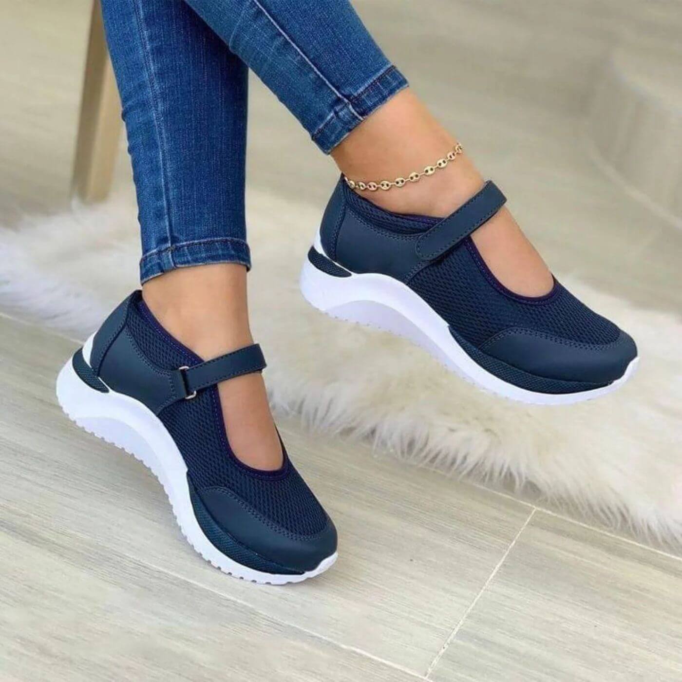 Zara™ - Pustende Ortopediske Platåsneakers